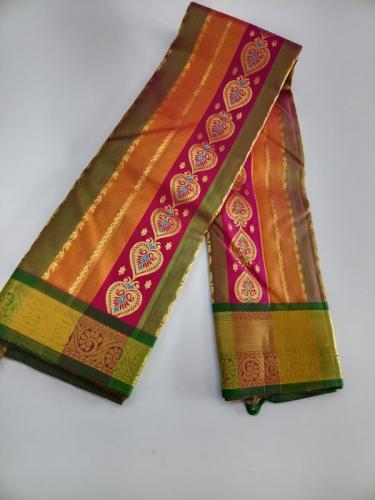 SALEM SILK SAREE WITH BLOUSE